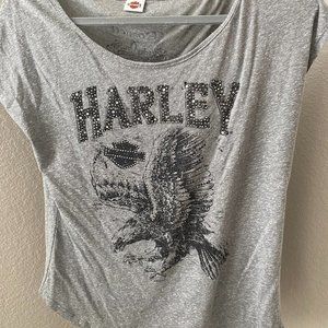 Womens harley Davidson tshirt